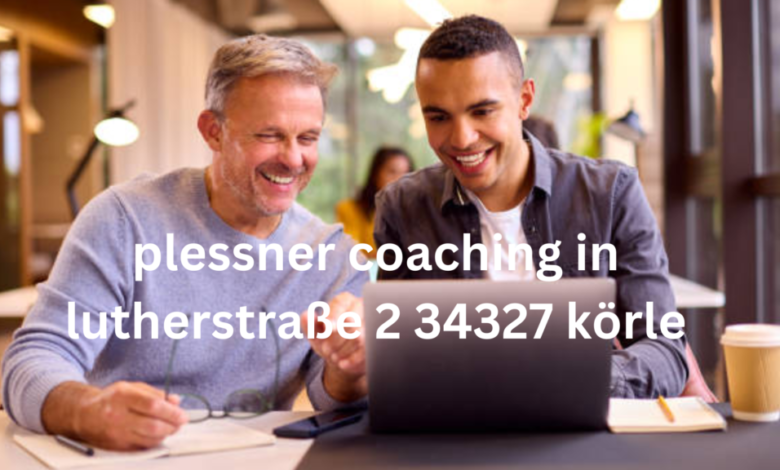 plessner coaching in lutherstraße 2 34327 körle