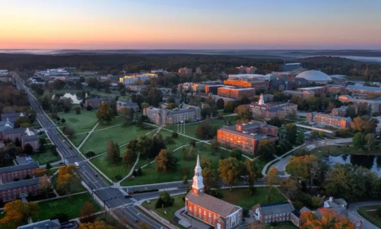 UConn Student Dies Parking Garage