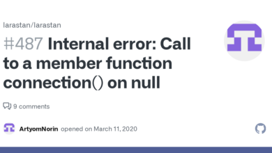 error call to a member function getcollectionparentid() on null