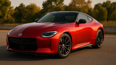 nissan sports car