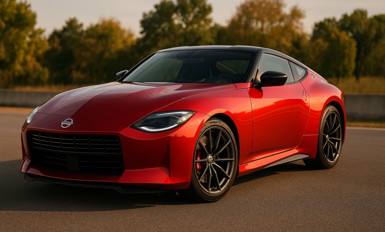 nissan sports car