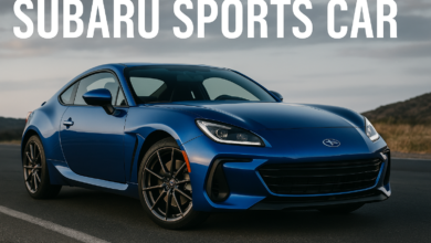 subaru sports car