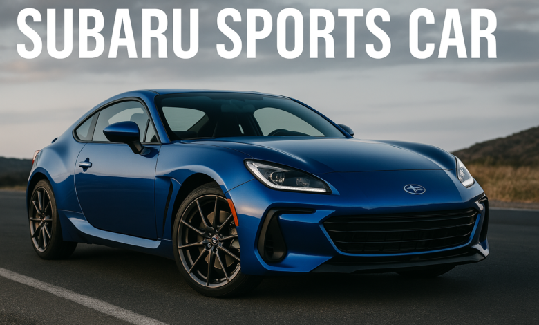 subaru sports car