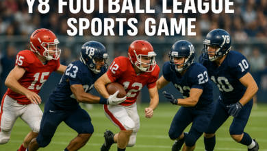 y8 football league sports game
