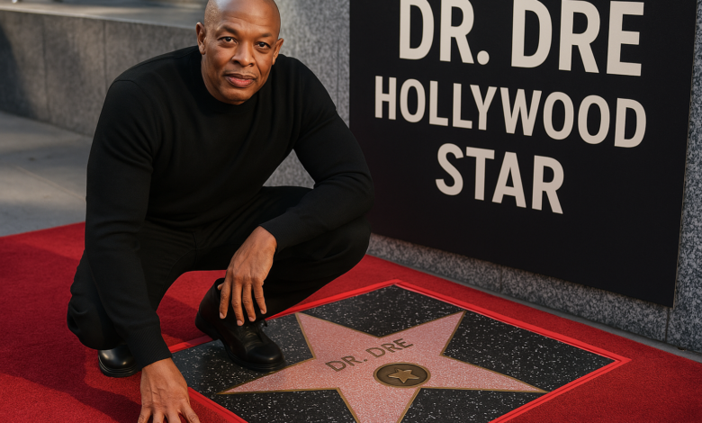 dr dre hollywood star