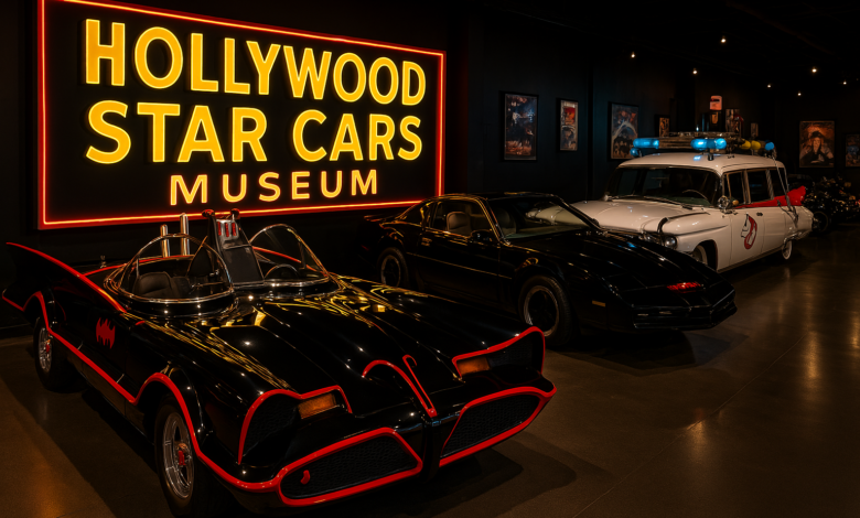 hollywood star cars museum
