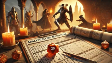 Ability Score Modifiers