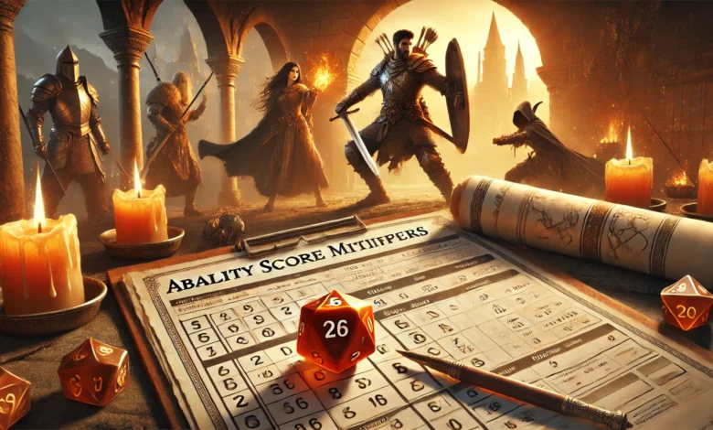 Ability Score Modifiers