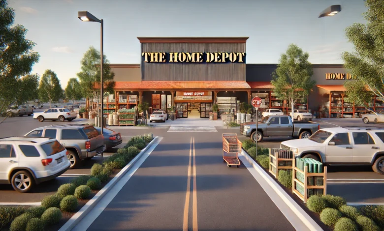 home depot near me