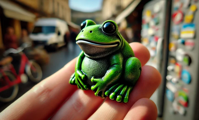frog magnet