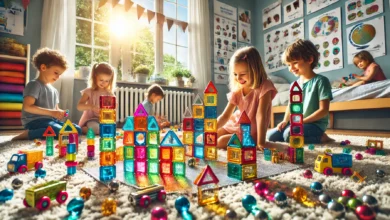 magnet tiles