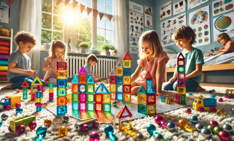 magnet tiles