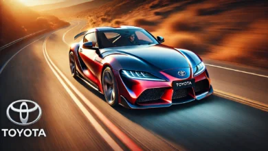 toyota sports car