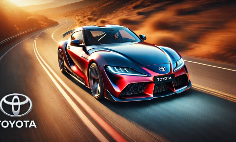 toyota sports car