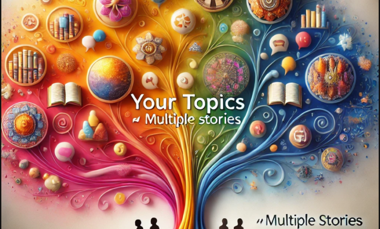 your topics | multiple stories