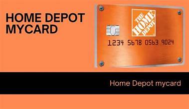 homedepot/mycard