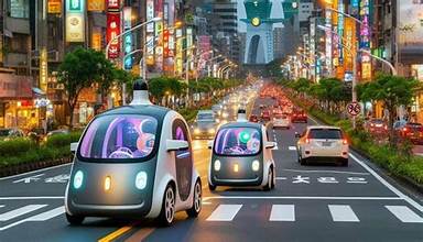 taipei self-driving gharry