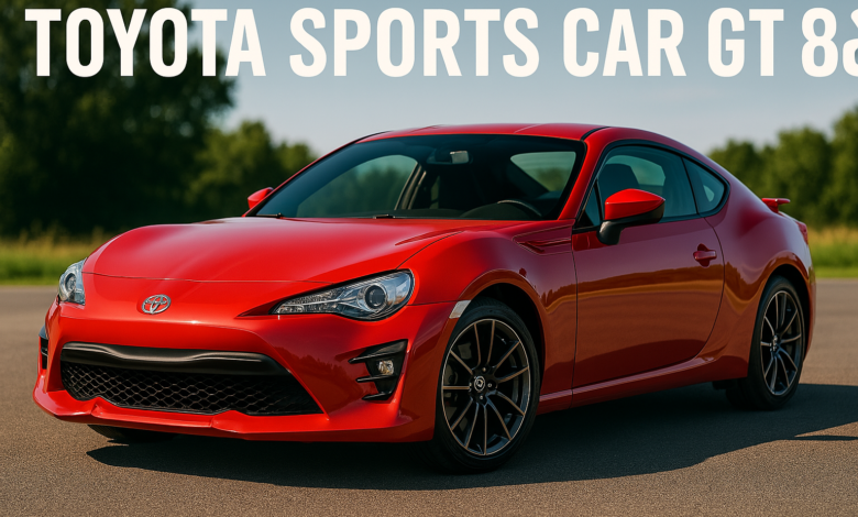 toyota sports car gt 86